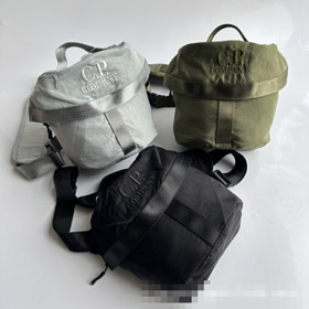 C.P Company's new flap embroidered shoulder bag-6212