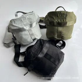 C.P Company's new flap embroidered shoulder bag-6212