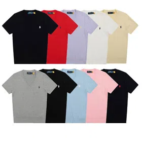 Polo Ralph Lauren Cable Knit Short Sleeve Crew Neck T-Shirt-6315