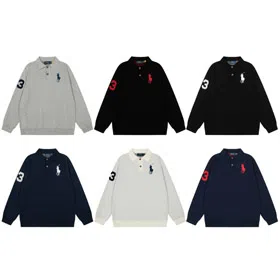 Polo Ralph Lauren classic collared POLO knit sweater-6320