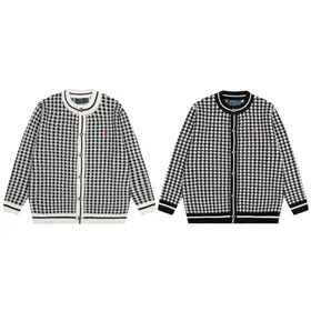 Polo Ralph Lauren houndstooth cardigan-6371
