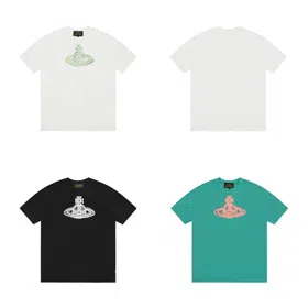 Vivienne Westwood New Graffiti Short-Sleeve T-Shirt-6374