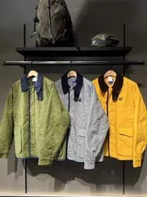 UNDEFEATE UND New Loose-fitting Cotton Jacket-6426