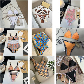 Burberry Vintage Check Swimwear-6491