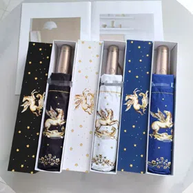Christian Dior Pegasus Star Folding Umbrella-6514