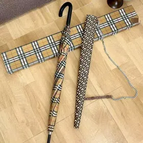 Burberry Classic Check Long-Handle Umbrella-6537