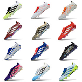 Adidas 26 Predator Elite Fold-Over Tongue FG Soccer Cleats-6594