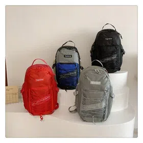 Supreme Grid Nylon Backpack-6623