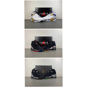 Air Jordan 8 OG Comfortable High-Top Retro Basketball Shoes-6636