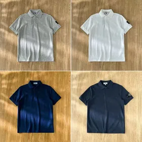 Stone Island Best-Selling Versatile Casual Short-Sleeve Polo Shirt-6700