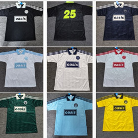 Adidas Oasis Live 25 Short-Sleeve Football Jersey-6731