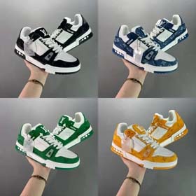Louis vuitton sneakers LV Trainer Shoes -0561