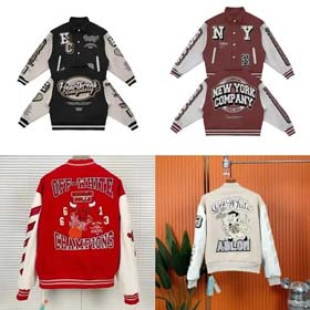OFF-WHITE BOMBER（30 style）-0836