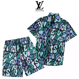 LV Louis Vuitton Shirts Suits-1190