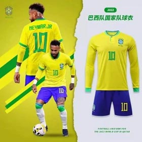 2024 Brazil Neymar same football uniform jersey-1226