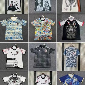 Japanese football jerseys (26 styles)-1252
