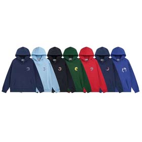REPRESENT Doberman Black Panther Head 2025 New American High Street Printed Loose Couple Hooded Sweatshirt-2585