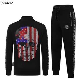 Philipp Plein 2025 trendy fashion skull hot diamond set-2586
